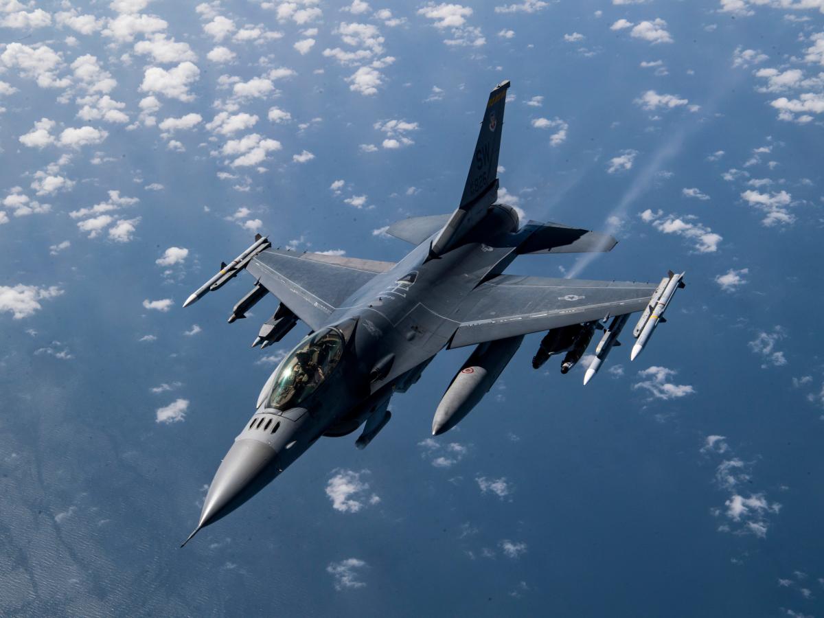 گزارش می‌گوید F-16های آمریکایی فراتر از انتظارات خلبانان اوکراینی هستند