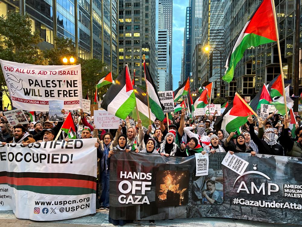 رهبران مسلمان در شیکاگو با اشاره به جنگ غزه از ملاقات با مقامات بایدن خودداری کردند