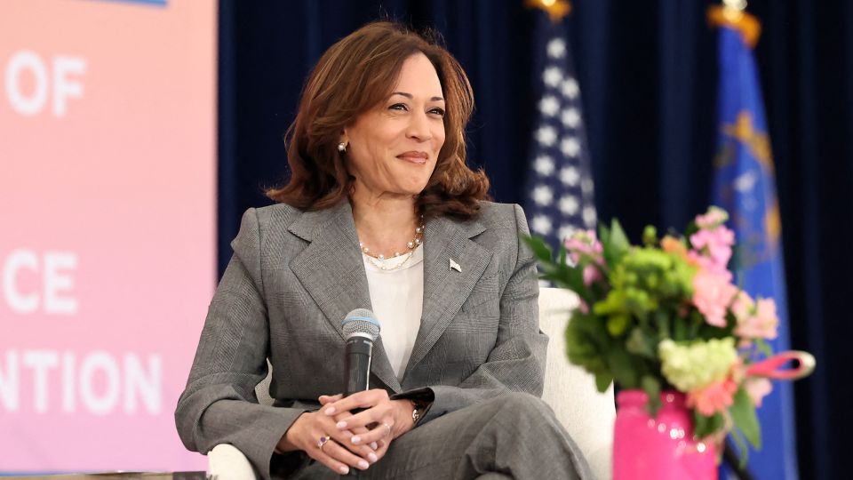 After rocky start, Kamala Harris emerges as the Biden campaign’s lead prosecutor on top issues